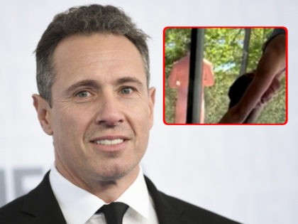 This May 15, 2019 file photo shows CNN news anchor Chris Cuomo at the WarnerMedia Upfront