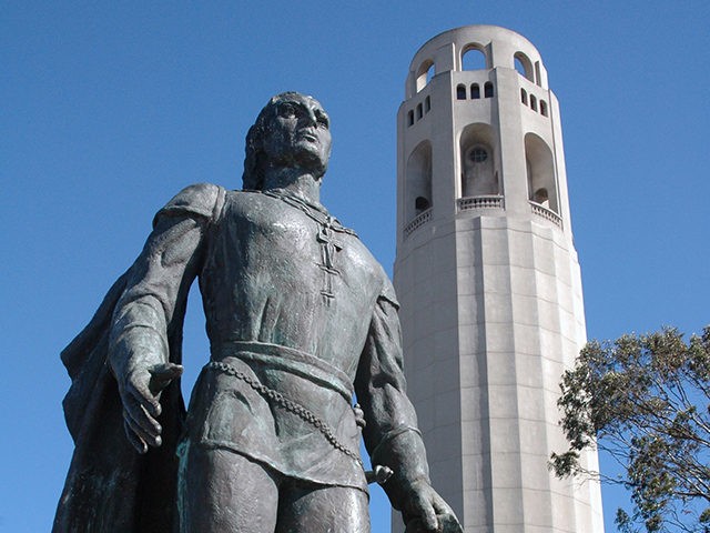 Coit Tower feat. Christopher Columbus