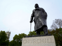 Churchill Statue Vandalised on D-Day Anniversary as BLM Crowd Into London
