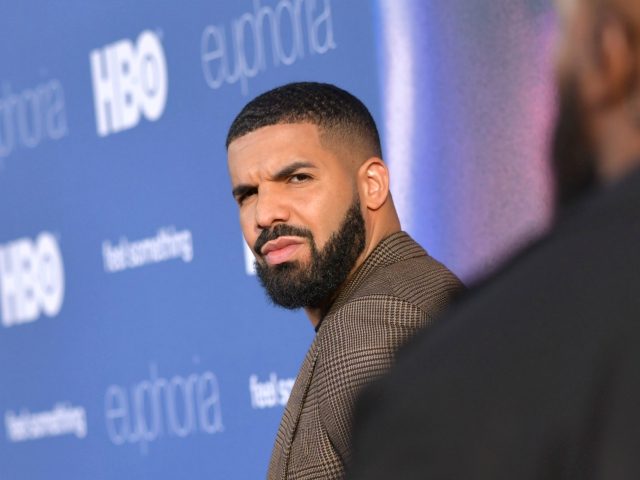 Executive Producer US rapper Drake attends the Los Angeles premiere of the new HBO series