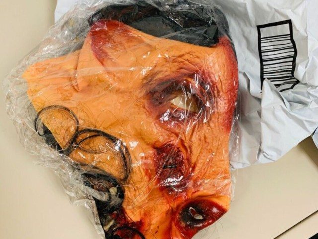 eBay bloody pig mask