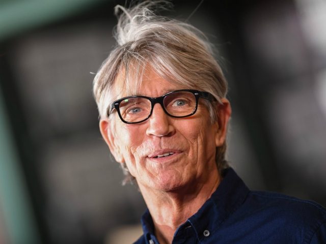 US actor Eric Roberts arrives for the Los Angeles premiere of Netflix's "The Iri