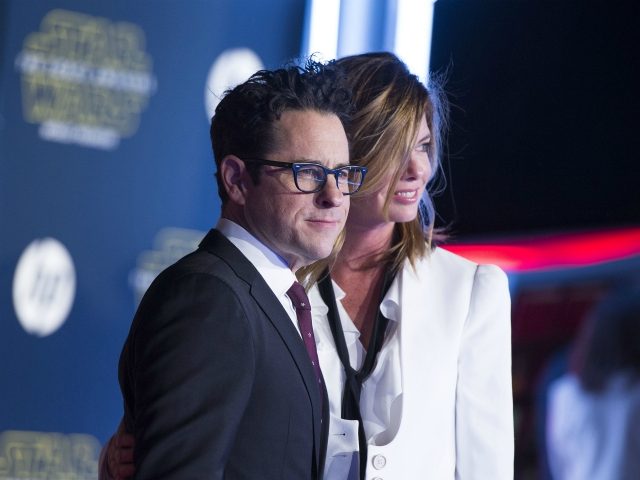 Writer-director J.J. Abrams attends the World Premiere of "Star Wars: The Force Awake