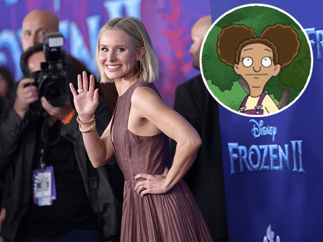 HOLLYWOOD, CALIFORNIA - NOVEMBER 07: Kristen Bell attends the premiere of Disney's &q