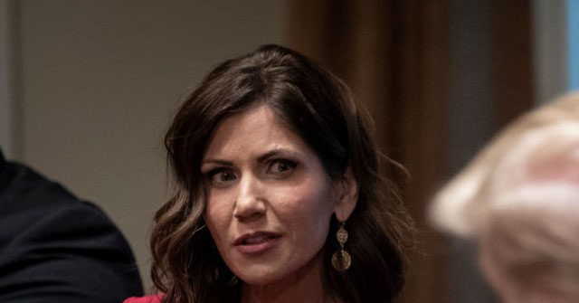 SD Gov. Noem: 'We Gave Al Gore 37 Days to Run the Process' -- Trump Voters Deserve Same Consideration