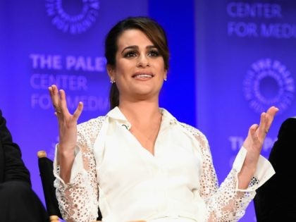 HOLLYWOOD, CA - MARCH 13: Actress Lea Michele on stage at The Paley Center For Media's 32nd Annual PALEYFEST LA - "Glee" at Dolby Theatre on March 13, 2015 in Hollywood, California. (Photo by Frazer Harrison/Getty Images)