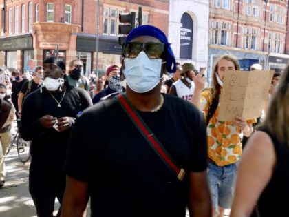 Black Lives Matter Antifa Protest London