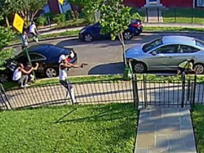 Video obtained by Fox 5 shows Washington, DC, residents having a wild west shootout right