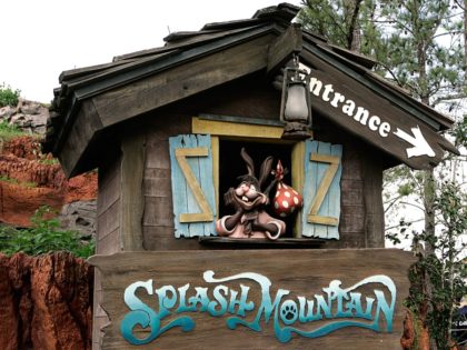 ADVANCE FOR WEEKEND OF MARCH 24-25 ** The character Brer Rabbit, from the movie, "Song of the South," is depicted near the entrance to the Splash Mountain ride in the Magic Kingdom at Walt Disney World in Lake Buena Vista, Fla., Wednesday, March 21, 2007. Walt Disney Co.'s 1940s film …
