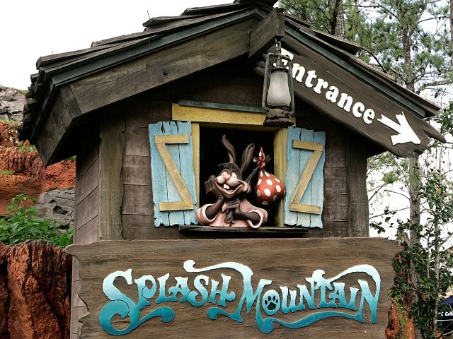 ** ADVANCE FOR WEEKEND OF MARCH 24-25 ** The character Brer Rabbit, from the movie, "Song of the South," is depicted near the entrance to the Splash Mountain ride in the Magic Kingdom at Walt Disney World in Lake Buena Vista, Fla., Wednesday, March 21, 2007. Walt Disney Co.'s 1940s …