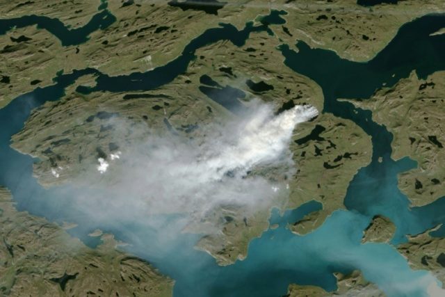 © NOAA/AFP/File Handout