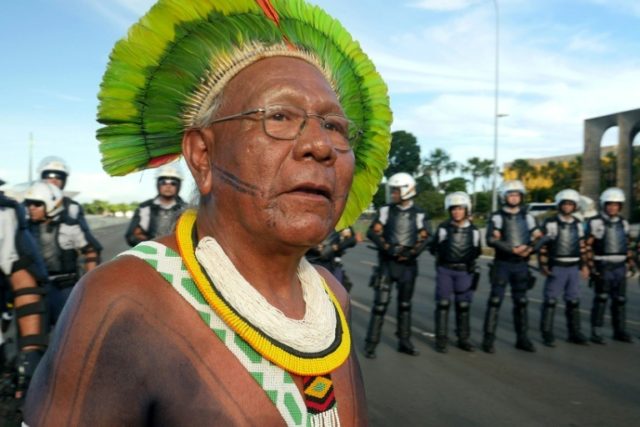 © Planete Amazone/AFP/File Gert Peter Bruch