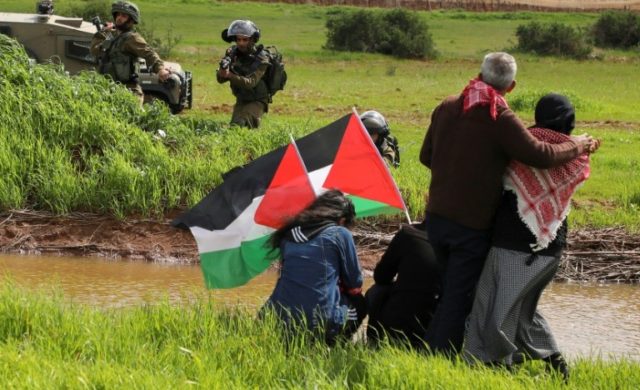 Israel's plans to exploit US President Donald Trump's support to annex the Jordan Valley as well as Jewish settlements in the occupied West Bank have triggered angry Palestinian protests and international opposition © AFP JAAFAR ASHTIYEH
