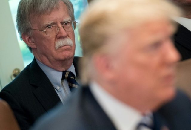 Ex-Trump aide Bolton says North Korea's Kim laughing at US president