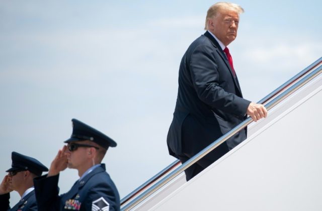 Trump to go ahead with New Jersey trip despite quarantine warning
