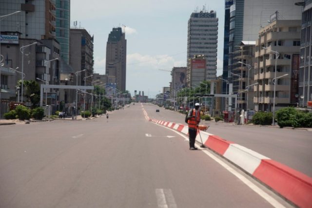 © AFP/File Bienvenu-Marie Bakumanya