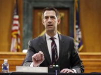 In this May 5, 2020, file photo Sen. Tom Cotton, R-Ark., speaks during a Senate Intelligence Committee nomination hearing for Rep. John Ratcliffe, R-Texas, on Capitol Hill in Washington. Cotton has risen to the ranks of potential 2024 Republican presidential contenders by making all the right enemies. Now, the Arkansas …