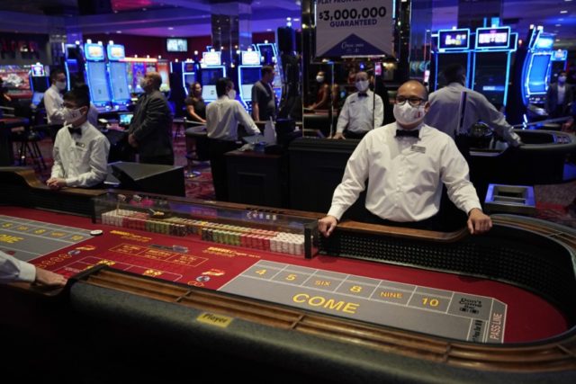 breaking news las vegas nevada casinos