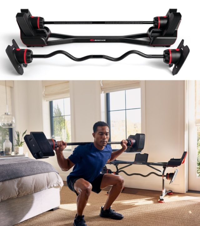 Nautilus, Inc. Pumps Up Bowflex SelectTech Line with Adjustable 2080 ...