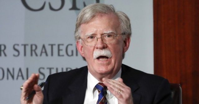 Feds Consider Criminal Charges Against John Bolton News Akmi