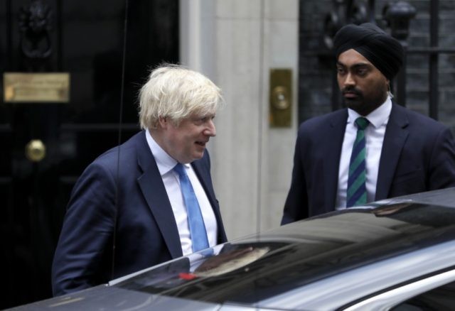 Boris Johnson's car hit in fender-bender; no injuries ...