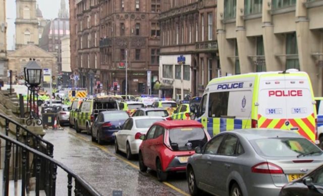 Britain Scotland Police Incident The Associated Press