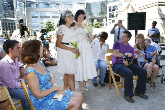 Same-sex weddings generate billions to state, local economies, UCLA study says