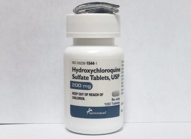 World Health Organization resumes hydroxychloroquine tests
