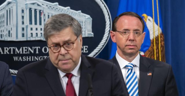 Former Deputy Ag Rosenstein Says Fbi Caused Problems In Russia Inquiry