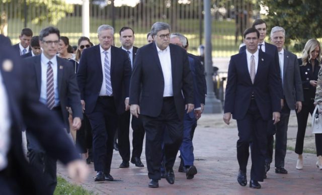 AG Barr says Trump asked him to lead federal response to protests in D.C.