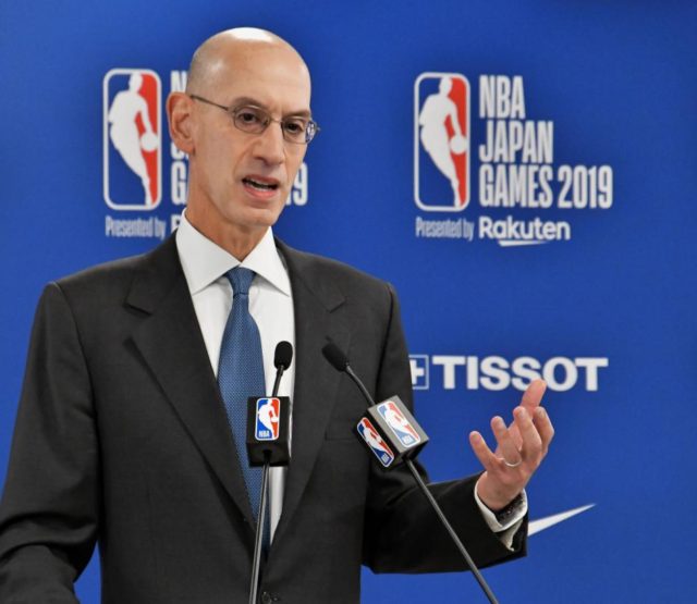 NBA owners approve 22team format to resume 201920 season Breitbart
