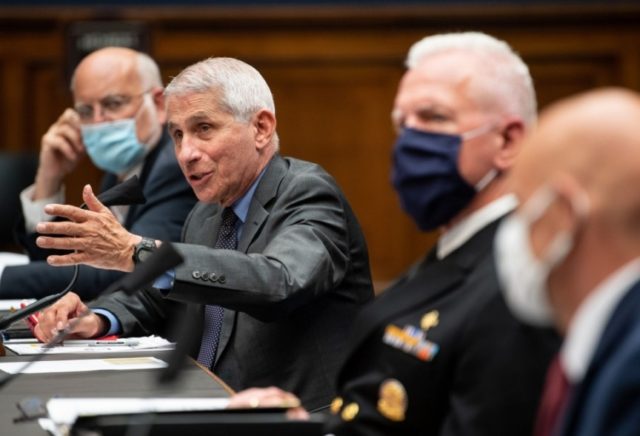 Watch live: Fauci, other top COVID-19 experts testify in Senate