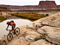The White Rim Trail in Canyonlands National Park, Utah. (Doug Pensinger/Getty Images)