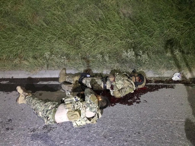 Tactical gear worn by Los Zetas CDN gunmen include gear commonly used by Mexican and U.S. special operations groups. Items include Tactical helmets, load bearing vests, and bullet proof chest plates. (Photo: Government of Mexico)