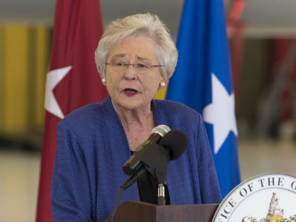 Alabama Governor Kay Ivey hosted a press conference at the 187th Fighter Wing to announce that Secretary of the Air Force Heather Wilson had selected Dannelly Field Air National Guard Base, Ala., as a preferred location for the F-35A aircraft Dec. 21, 2017, on base. Dannelly Field and Truax Field …
