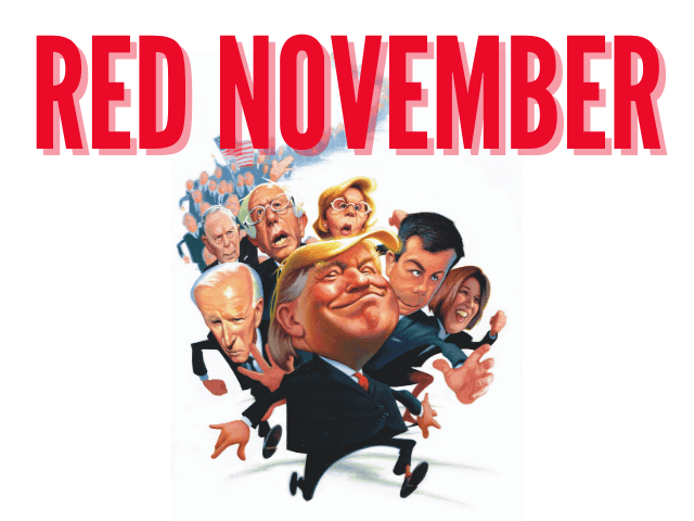 Red November landscape cover (Courtesy of Center Street)