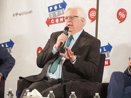 Dennis Prager attends Politicon at The Pasadena Convention Center on Sunday, Aug. 30, 2017