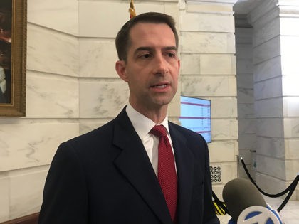 Cotton: ‘At a Minimum,’ GOP Majority Can Use Budget Power to Force Biden to Change Energy Policies