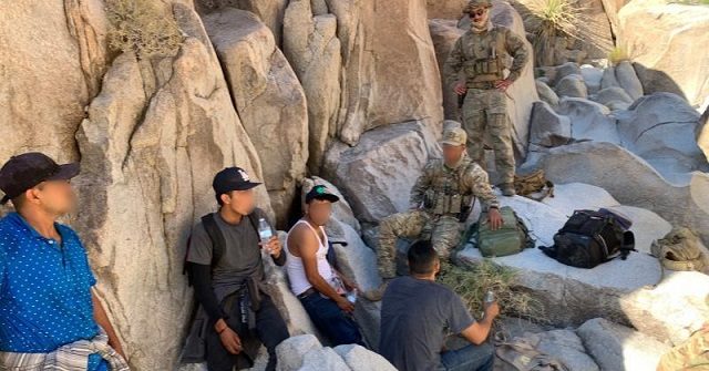 Four Migrant Rescue Ops in One Day in California Mountains near Border