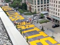 'Black Lives Matter' Mural Painted Over to Read 'All Lives Matter'