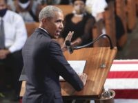Barack Obama (Alyssa Pointer / Pool / Getty)