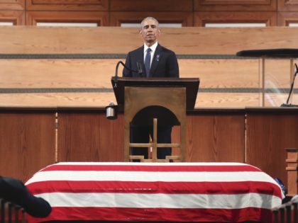 Barack Obama (Alyssa Pointer / Pool / AFP / Getty)