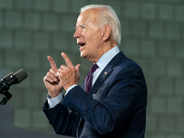 LANCASTER, PA - JUNE 25: Democratic presidential candidate former Vice President Joe Biden speaks at an an event about affordable healthcare at the Lancaster Recreation Center on June 25, 2020 in Lancaster, Pennsylvania. Biden met with families who have benefited from the Affordable Care Act and made remarks on his …