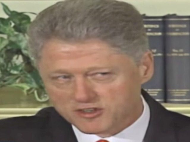 Bill Clinton Denial, Lewinsky Scandal