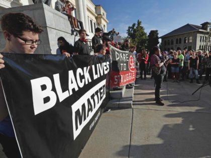 Black Lives Matter protest Utah (George Frey / Getty)
