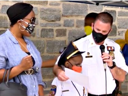 Boy with Cancer Honored by Police