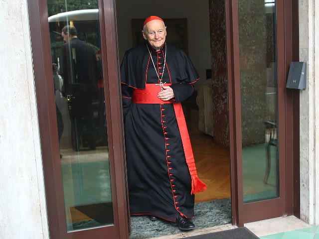 ROME (March 11, 2013) - Cardinal Theodore McCarrick, Archbishop-emeritus of Washington, DC.