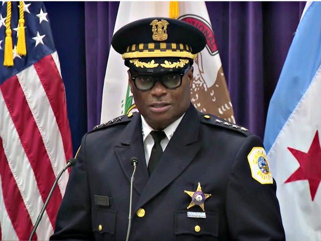 Chicago Police Superindent David Brown