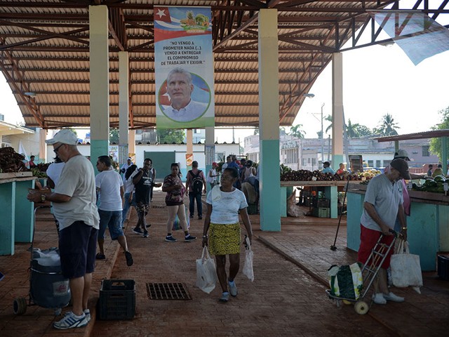 cuban market