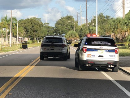 St. Pete Police crime scene